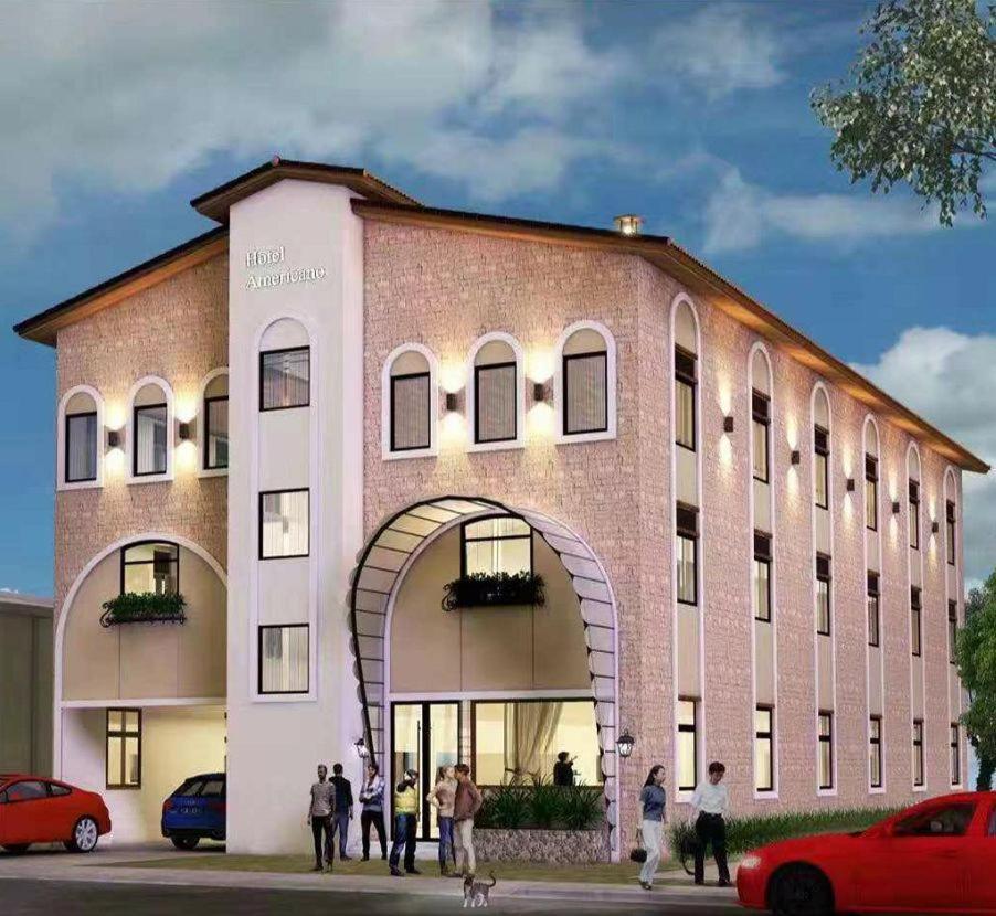 Hotel Americano Garapan Εξωτερικό φωτογραφία