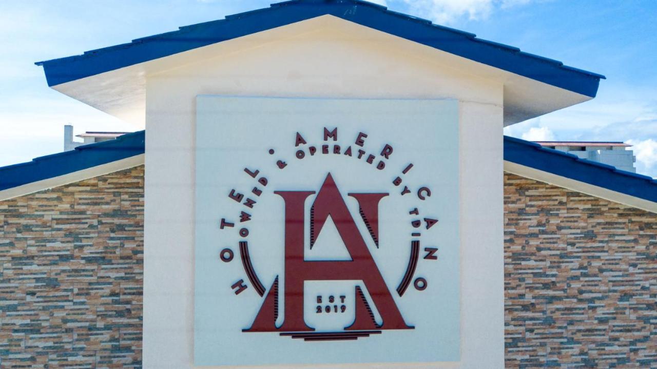 Hotel Americano Garapan Εξωτερικό φωτογραφία