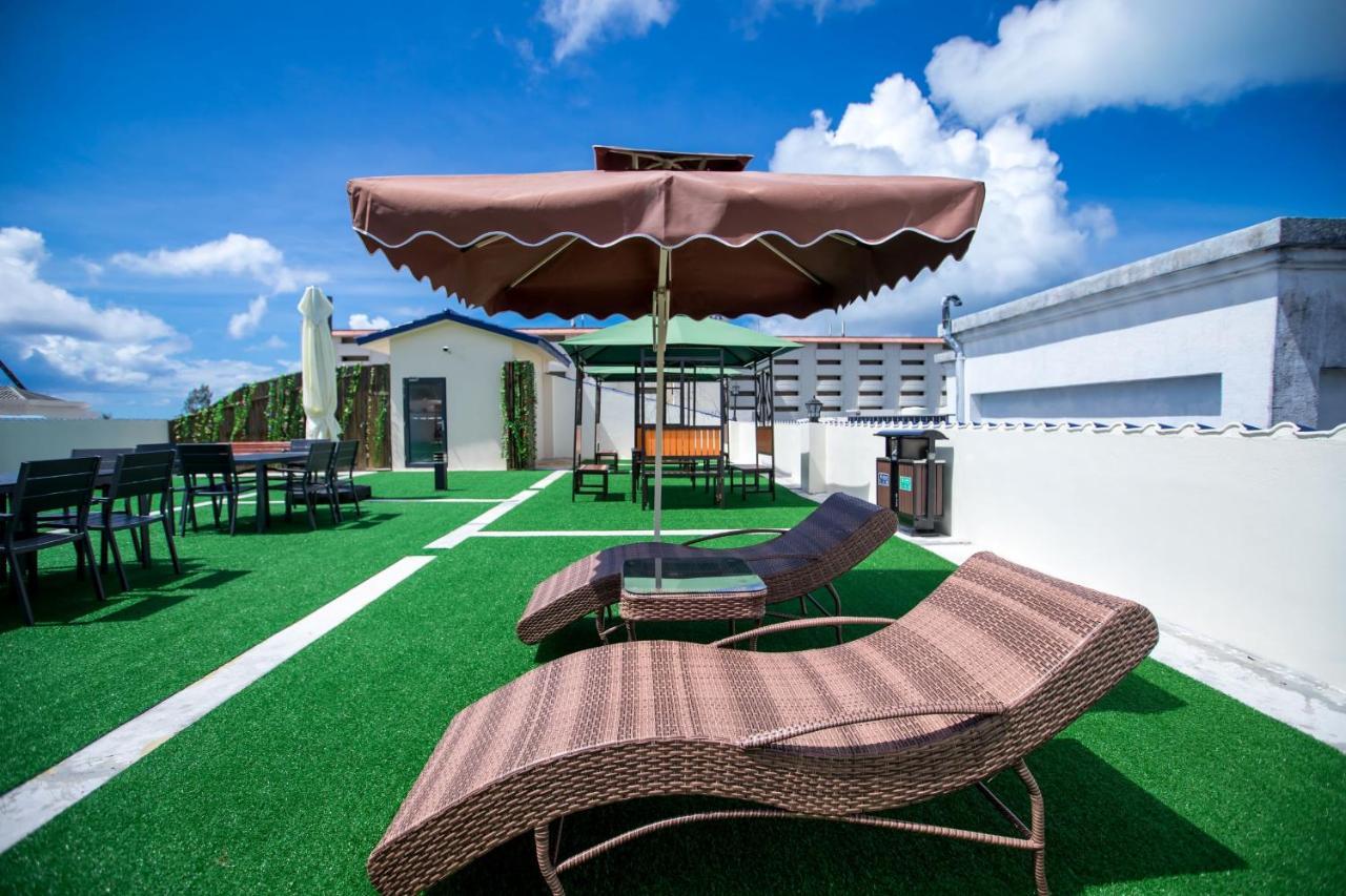 Hotel Americano Garapan Εξωτερικό φωτογραφία