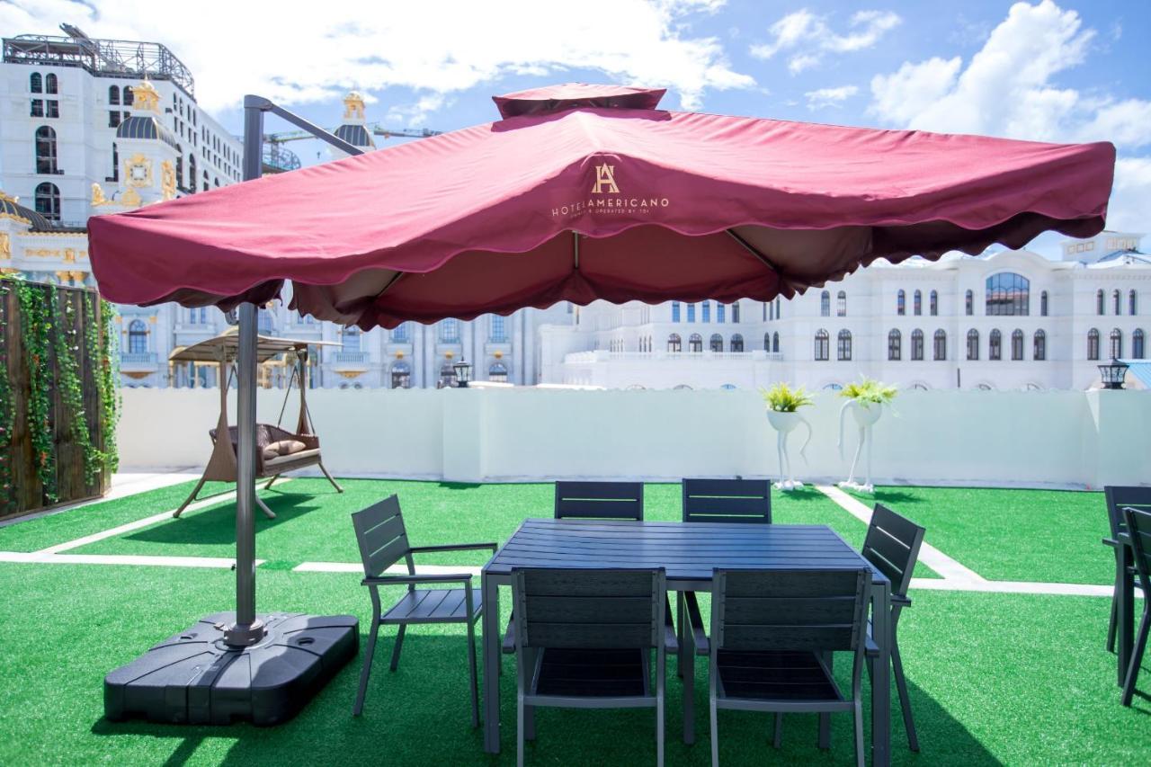 Hotel Americano Garapan Εξωτερικό φωτογραφία